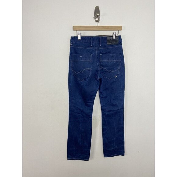 JACK & JONES Core Workwear Boxy Loose Fit Denim Button-Fly Jeans Men Sz 28X31 - Picture 3 of 11